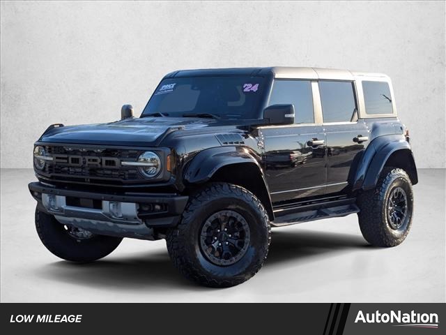 Shadow Black 2024 Ford Bronco Raptor 4WD SUV / Crossover Four-Wheel Drive Automatic