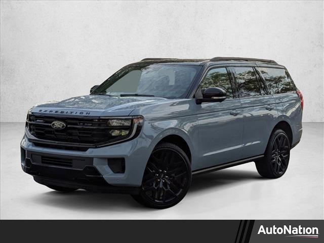 Glacier Gray Metallic Tri-Coat 2026 Ford Expedition Platinum 4WD SUV / Crossover Four-Wheel Drive Automatic