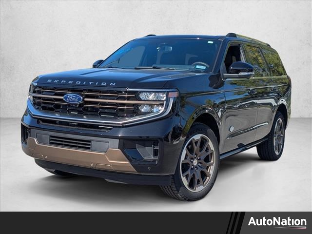 Agate Black Metallic 2026 Ford Expedition King Ranch 4WD SUV / Crossover Four-Wheel Drive Automatic