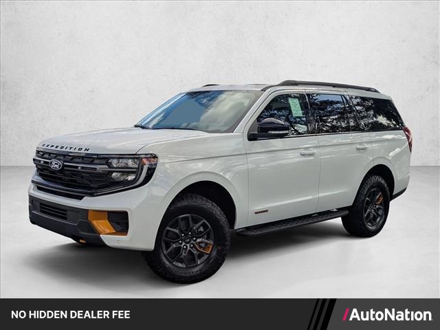 Star White Metallic Tri-Coat 2027 Ford Expedition SUV / Crossover Four-Wheel Drive Automatic