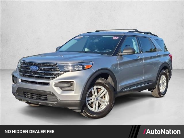 2021 Ford Explorer XLT AWD