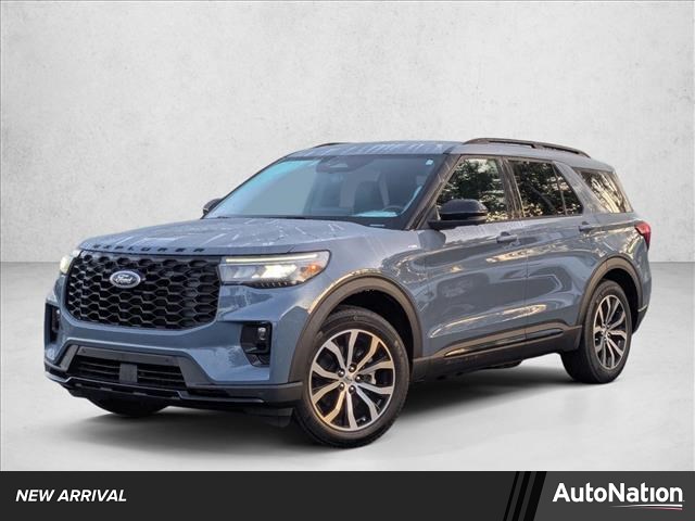 Vapor Blue Metallic 2025 Ford Explorer ST-Line RWD SUV / Crossover Rear-Wheel Drive Automatic