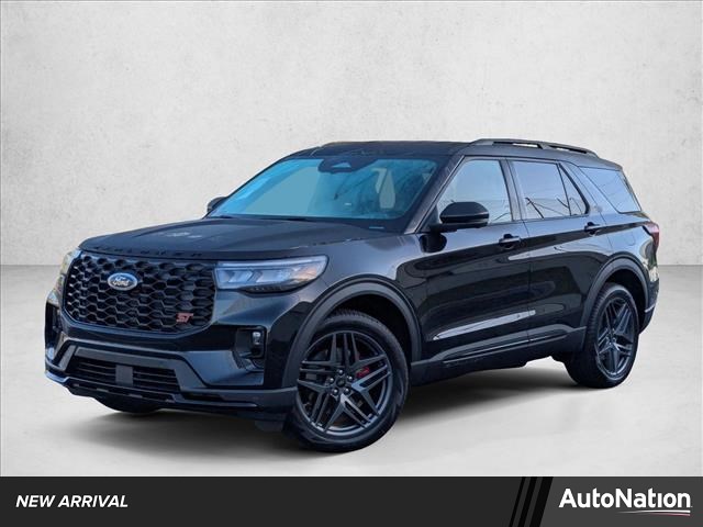 Agate Black Metallic 2026 Ford Explorer ST RWD SUV / Crossover Rear-Wheel Drive Automatic