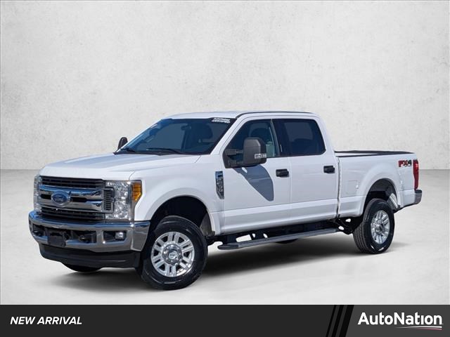 2017 Ford F-250 Super Duty XLT Crew Cab 4WD