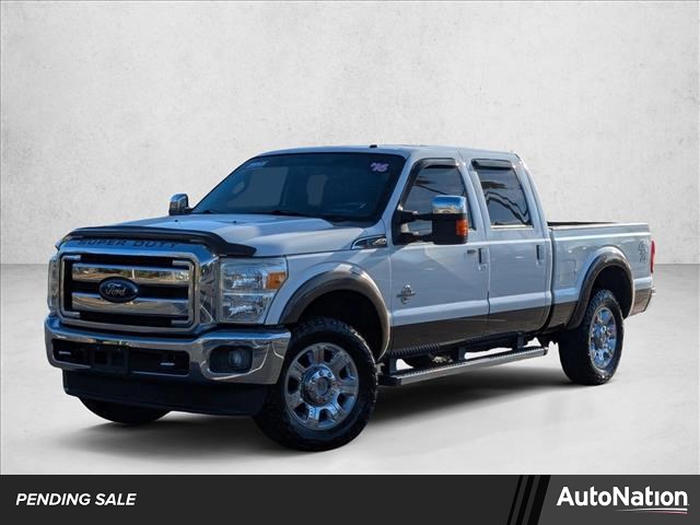 2016 Ford F-250 Super Duty Lariat Crew Cab 4WD