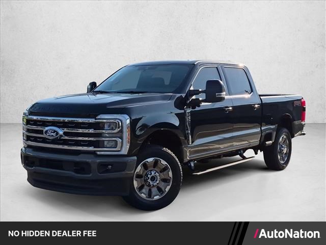 Agate Black Metallic 2027 Ford F-250 Super Duty Pickup Truck Four-Wheel Drive Automatic