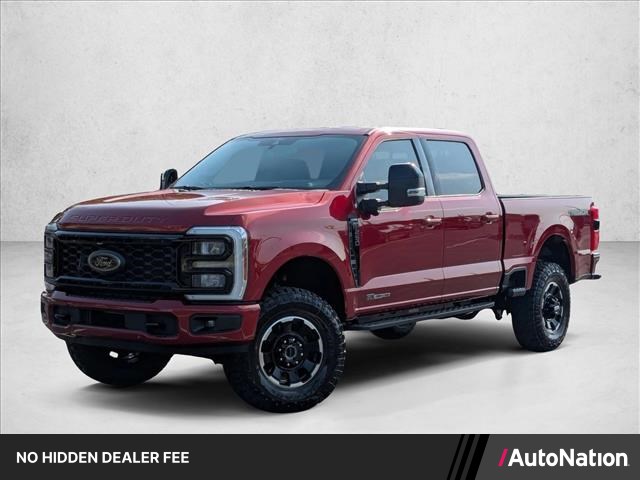 Ruby Red Metallic Tinted Clearcoat 2026 Ford F-250 Super Duty Lariat Crew Cab 4WD Pickup Truck Four-Wheel Drive Automatic