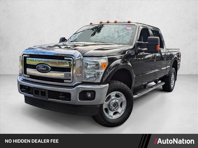 Shadow Black 2016 Ford F-350 Super Duty Pickup Truck Four-Wheel Drive 6-Speed Automatic
