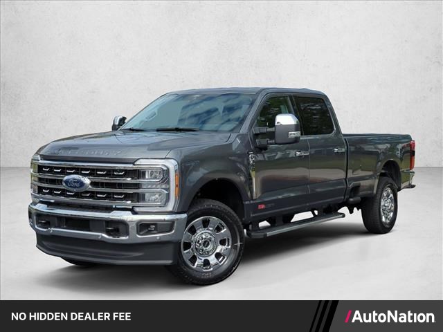 Carbonized Gray Metallic 2026 Ford F-350 Super Duty Pickup Truck Four-Wheel Drive Automatic