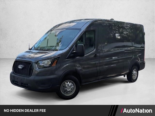 Carbonized Gray Metallic 2026 Ford Transit Cargo Van Rear-Wheel Drive Automatic