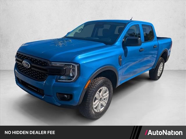 Velocity Blue Metallic 2026 Ford Ranger Pickup Truck 4X2 Automatic