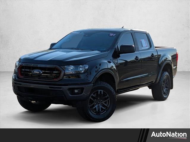 2021 Ford Ranger XLT SuperCrew 4WD