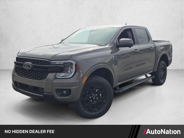 Marsh Gray 2026 Ford Ranger Pickup Truck Four-Wheel Drive Automatic