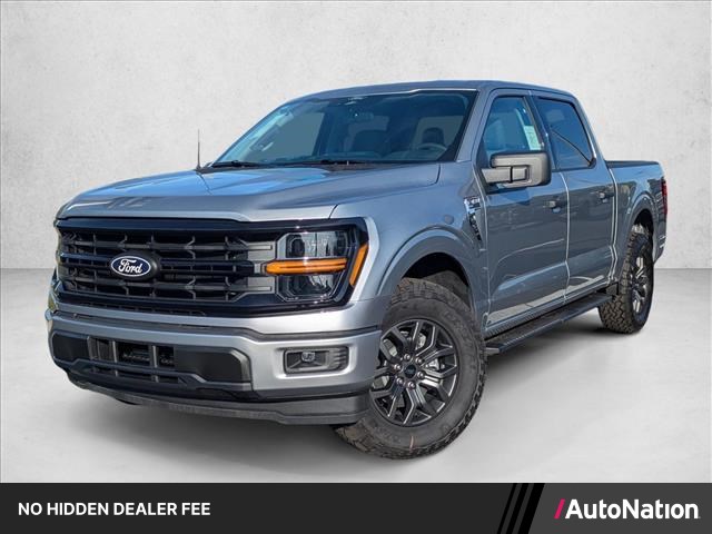 Iconic Silver Metallic 2026 Ford F-150 Pickup Truck 4X2 Automatic