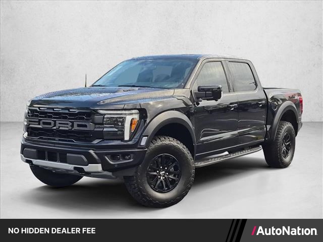 Agate Black Metallic 2026 Ford F-150 Pickup Truck Four-Wheel Drive Automatic