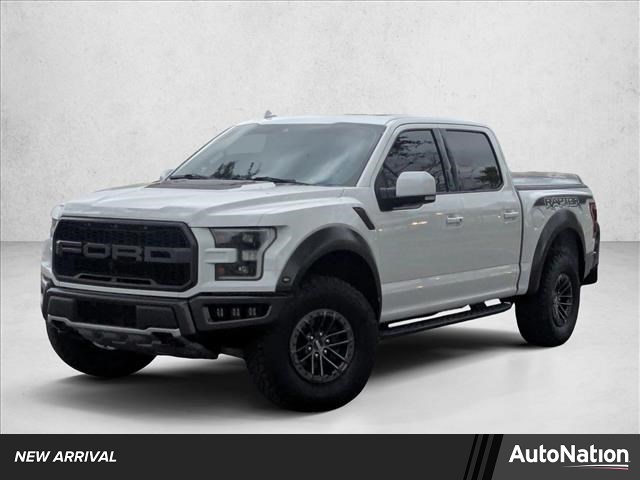 2019 Ford F-150 Raptor SuperCrew 4WD