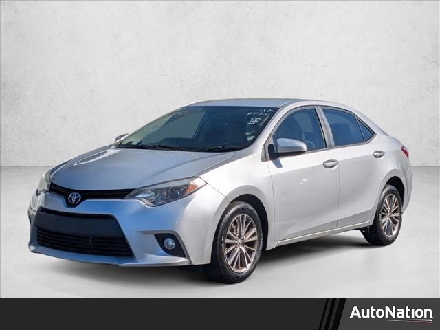 Classic Silver Metallic 2014 Toyota Corolla LE Plus Sedan Front-Wheel Drive Automatic