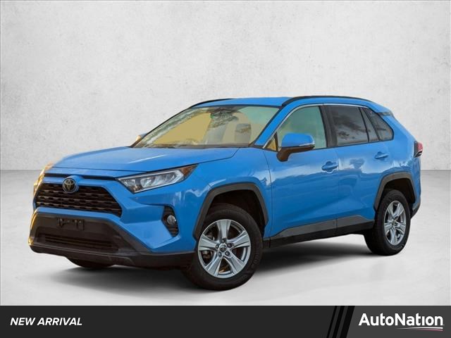 2021 Toyota RAV4 XLE FWD