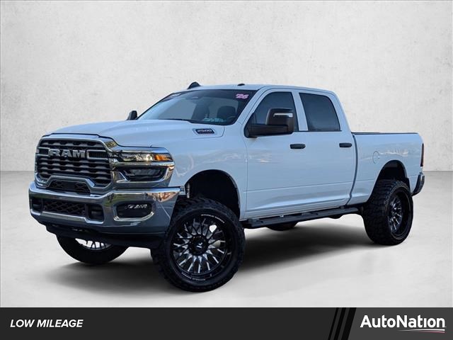 Bright White Clearcoat 2026 RAM 2500 Tradesman Crew Cab 4WD Pickup Truck Four-Wheel Drive 8-Speed Automatic
