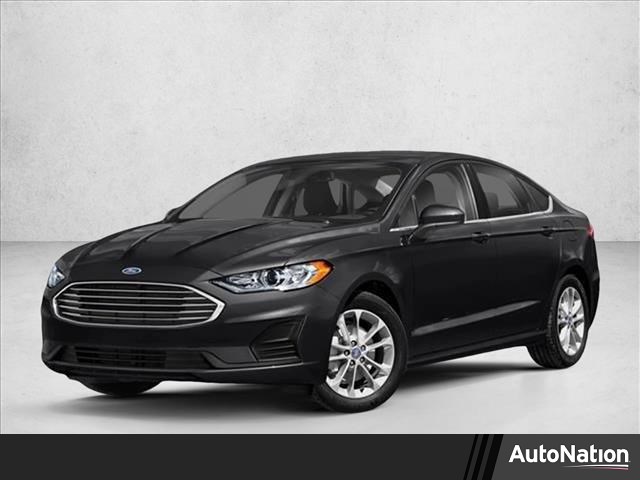 2019 Ford Fusion Titanium AWD