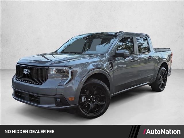 Carbonized Gray Metallic 2025 Ford Maverick Pickup Truck All-Wheel Drive 7-Speed Automatic