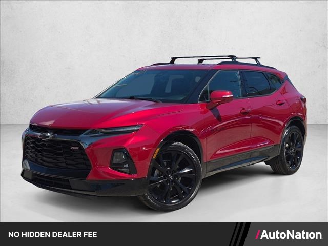 2020 Chevrolet Blazer Rojo (Cajun Red Tintcoat) SUV/Crossover Tracción delantera 9 velocidades Automática