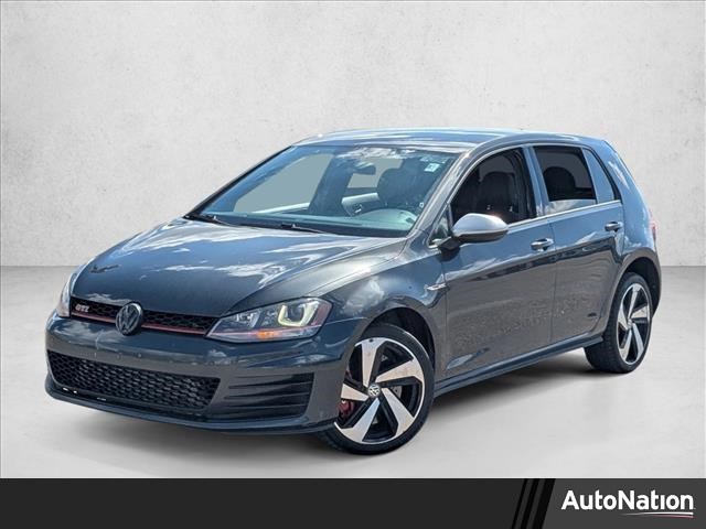 2017 Volkswagen Golf GTI 2.0T Sport 4-Door FWD