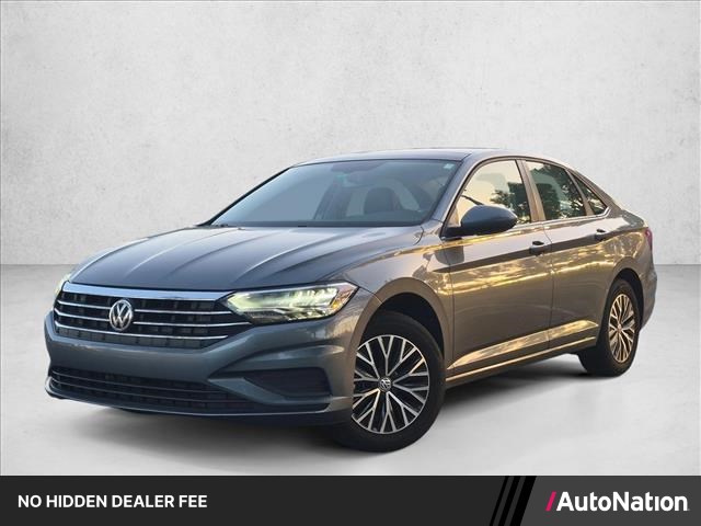 2021 Volkswagen Jetta Sedan Front-Wheel Drive 8-Speed Automatic