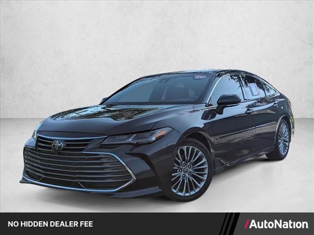 Parisian Night Pearl 2020 Toyota Avalon Sedan Front-Wheel Drive Automatic