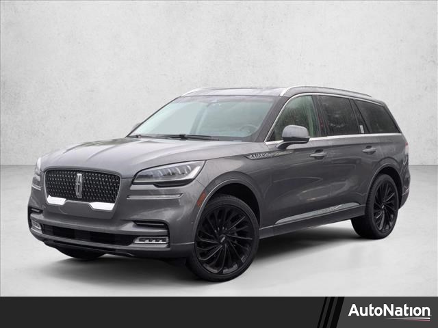 Asher Gray Metallic Clearcoat 2022 Lincoln Aviator Reserve AWD SUV / Crossover All-Wheel Drive Automatic