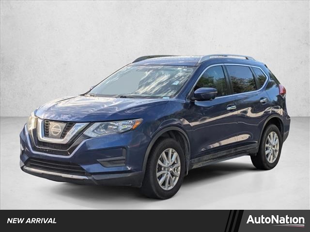 Caspian Blue 2017 Nissan Rogue SV AWD SUV / Crossover All-Wheel Drive Automatic