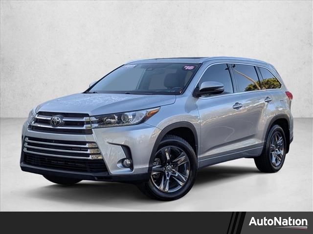 2018 Toyota Highlander Limited Platinum AWD