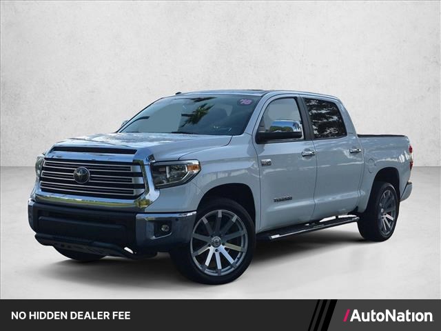Super White 2018 Toyota Tundra Pickup Truck 4X2 Automatic