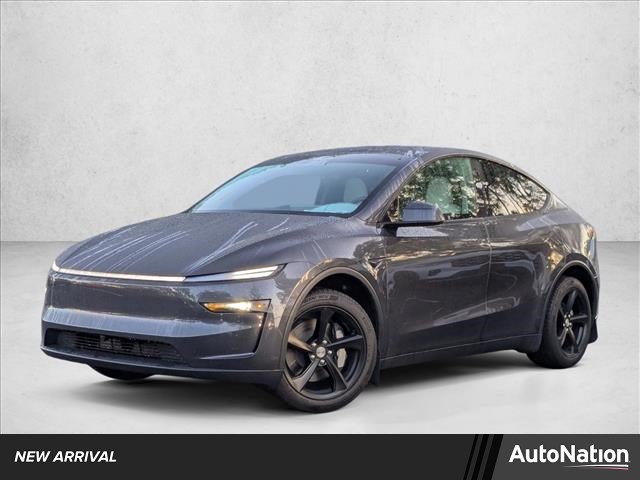Diamond Black [Black 2026 Tesla Model Y Long Range Launch Series AWD SUV / Crossover All-Wheel Drive Automatic