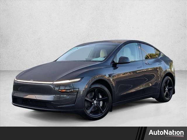 Diamond Black [Bla 2026 Tesla Model Y Long Range Launch Series AWD SUV / Crossover All-Wheel Drive Automatic