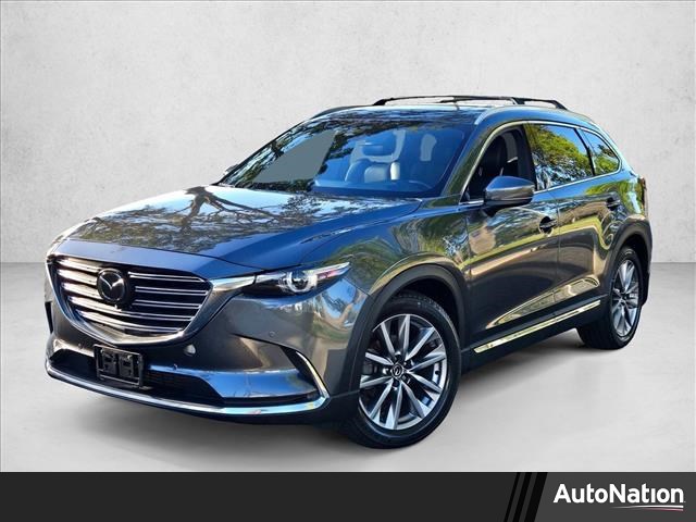 Machine Gray Metallic 2022 Mazda CX-9 Grand Touring AWD SUV / Crossover All-Wheel Drive Automatic