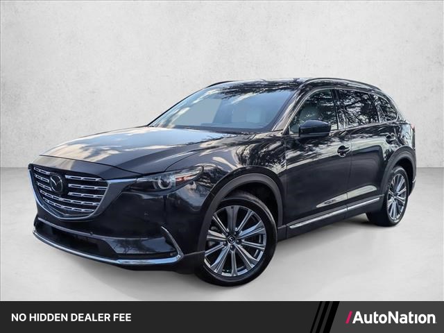 Jet Black Mica 2023 Mazda CX-9 SUV / Crossover All-Wheel Drive Automatic