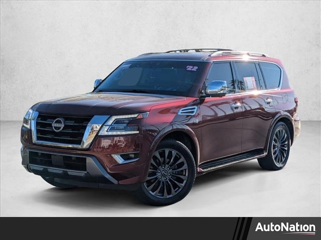 2022 Nissan Armada Platinum RWD