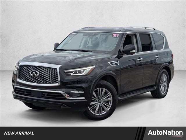 2021 INFINITI QX80 Luxe RWD