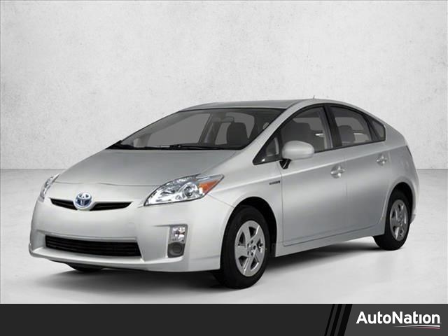 Classic Silver Metallic 2011 Toyota Prius Five Hatchback Front-Wheel Drive Automatic