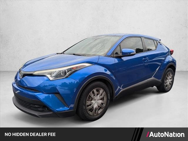 Blue Eclipse Metallic 2019 Toyota C-HR SUV / Crossover Front-Wheel Drive Automatic