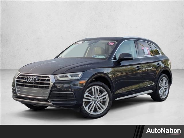 Moonlight Blue Metallic 2018 Audi Q5 2.0 TFSI quattro Premium Plus SUV / Crossover All-Wheel Drive Automatic
