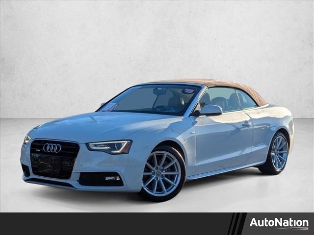 2015 Audi A5 2.0T quattro Premium Plus Cabriolet AWD
