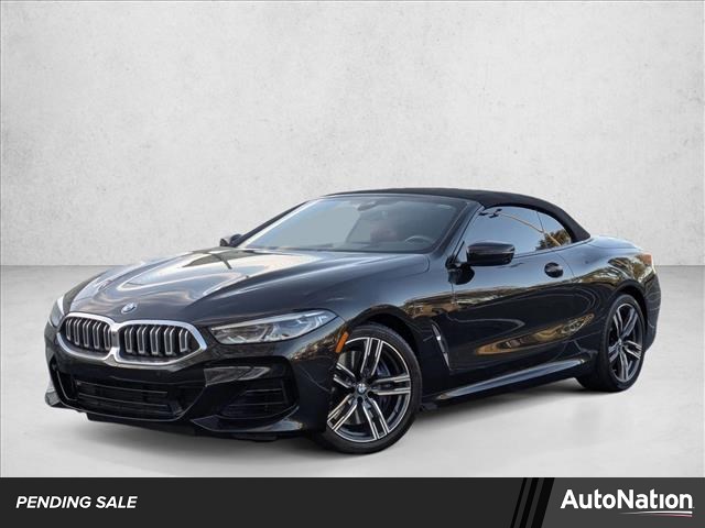 2025 BMW 8 Series 840i Convertible RWD