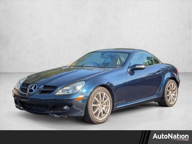 2005 Mercedes-Benz SLK 350