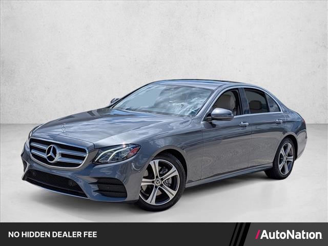 2018 Mercedes-Benz E-Class E 300 Sedan RWD