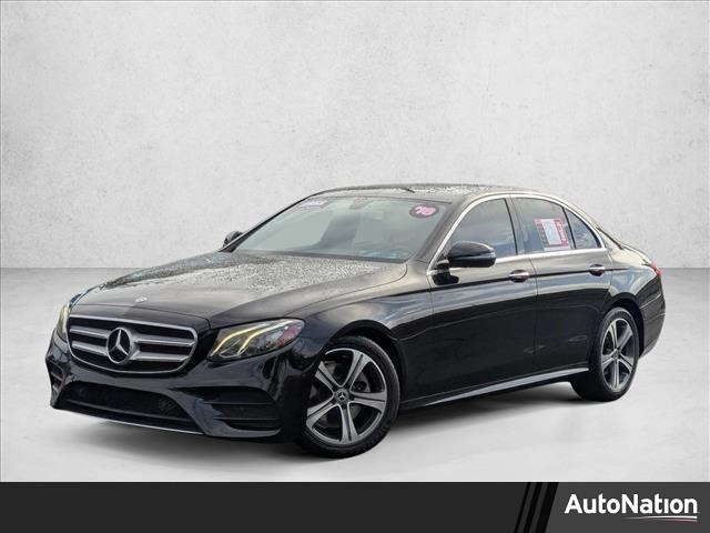 Black 2018 Mercedes-Benz E-Class E 300 Sedan RWD Sedan Rear-Wheel Drive Automatic