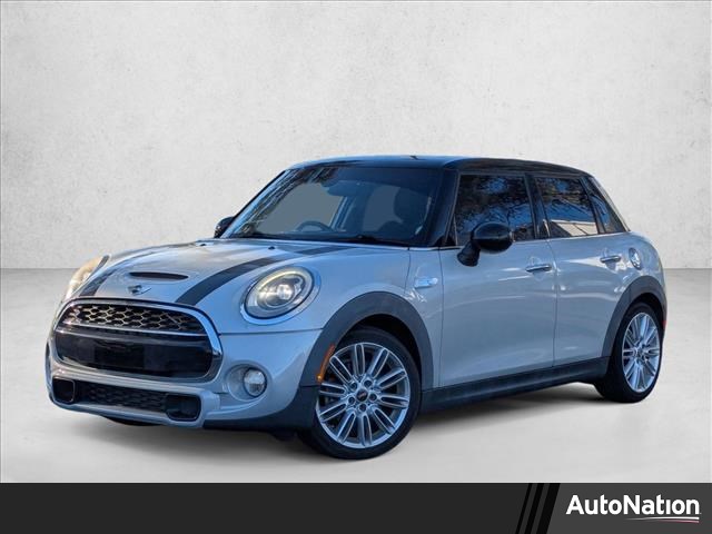 Electric Blue Meta 2015 MINI Cooper S 4-Door Hatchback FWD Hatchback Front-Wheel Drive Automatic