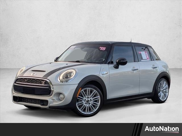 2015 MINI Cooper S 4-Door Hatchback FWD
