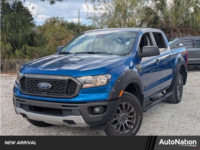 2020 Ford Ranger XLT SuperCrew RWD